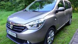 Dacia Lodgy 1.5 dCi 110 KM - niedrogo i praktycznie