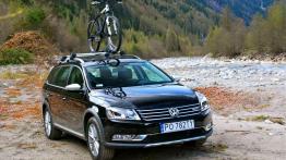 VW Passat Alltrack - wszędzie mu po drodze