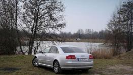 Audi A8 - luksus tanieje