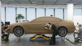 BMW serii 6 Gran Coupe - projektowanie auta