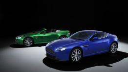 Aston Martin V8 Vantage S Coupe - lewy bok