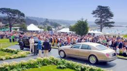 Bentley Mulsanne - lewy bok