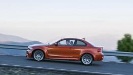 BMW Seria 1 M Coupe - lewy bok