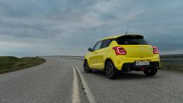Suzuki Swift Sport – przed zajęciem miejsca za kierownicą nie obiecywałem sobie zbyt wiele