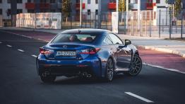 Lexus RC F – japońskie coupe nadal żywe