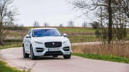 Jaguar F-Pace - duży kot w wielkim świecie