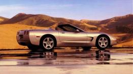 Definicja sportowego samochodu - Chevrolet Corvette