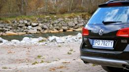 VW Passat Alltrack - wszędzie mu po drodze