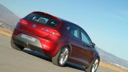 Seat Leon Prototype - widok z tyłu