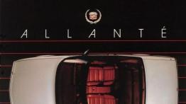 Cadillac Allante - widok z góry