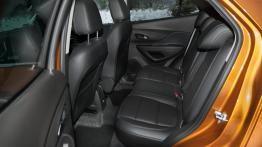 Opel Mokka X – rude nie zawsze jest wredne