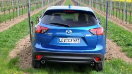 Mazda CX-5 - wybaczamy spóźnienie