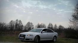 Audi A8 - luksus tanieje