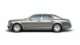 Bentley Mulsanne - lewy bok