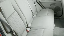 Jeep Grand Cherokee - tylna kanapa