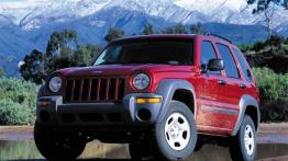 Jeep Cherokee - widok z przodu