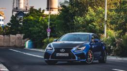Lexus RC F – japońskie coupe nadal żywe