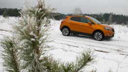 Opel Mokka X – rude nie zawsze jest wredne