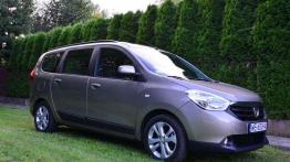 Dacia Lodgy 1.5 dCi 110 KM - niedrogo i praktycznie