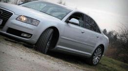 Audi A8 - luksus tanieje