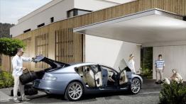 Aston Martin Rapide - prawy bok