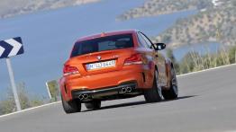 BMW Seria 1 M Coupe - widok z tyłu