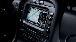 Jaguar X-type - konsola środkowa