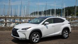 Lexus NX 300h (2015) w Seattle - lewy bok