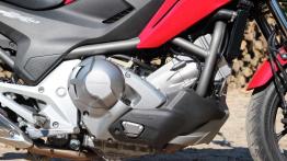 Honda NC700X - przygody jej niestraszne