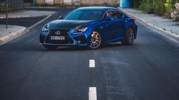 Lexus RC F – japońskie coupe nadal żywe