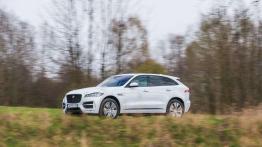 Jaguar F-Pace - duży kot w wielkim świecie