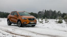 Opel Mokka X – rude nie zawsze jest wredne