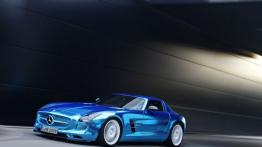 Mercedes SLS AMG Electric Drive - lewy bok