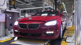 BMW serii 6 Gran Coupe - taśma produkcyjna