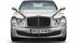 Bentley Mulsanne - widok z przodu