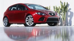 Seat Leon Prototype - widok z przodu