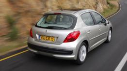 Peugeot 207 Berline - widok z tyłu