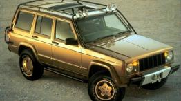 Jeep Cherokee - widok z góry