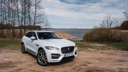 Jaguar F-Pace - duży kot w wielkim świecie