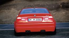 BMW M3 E46 Coupe - widok z tyłu