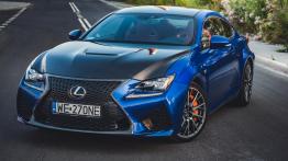 Lexus RC F – japońskie coupe nadal żywe