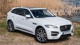 Jaguar F-Pace - duży kot w wielkim świecie