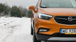 Opel Mokka X – rude nie zawsze jest wredne