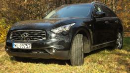 Infiniti FX 30d - made for Europe