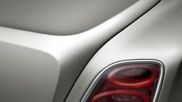 Bentley Mulsanne - tył - inne ujęcie