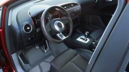 Seat Leon Prototype - pełny panel przedni