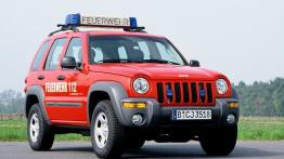 Jeep Cherokee - widok z przodu