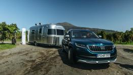 Cofanie i parkowanie z zamkniętymi oczami – systemy wspomagania parkowania w Skodzie