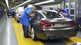 BMW serii 6 Gran Coupe - taśma produkcyjna