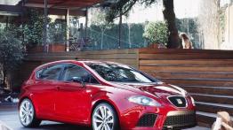 Seat Leon Prototype - prawy bok